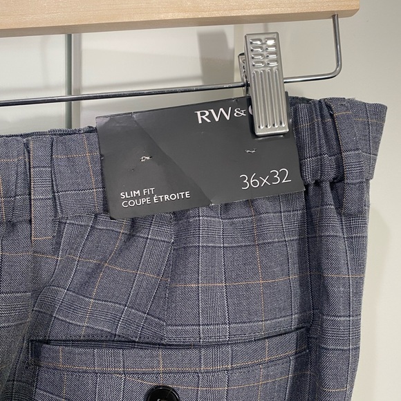 Mens grey dress pants - Picture 3 of 3